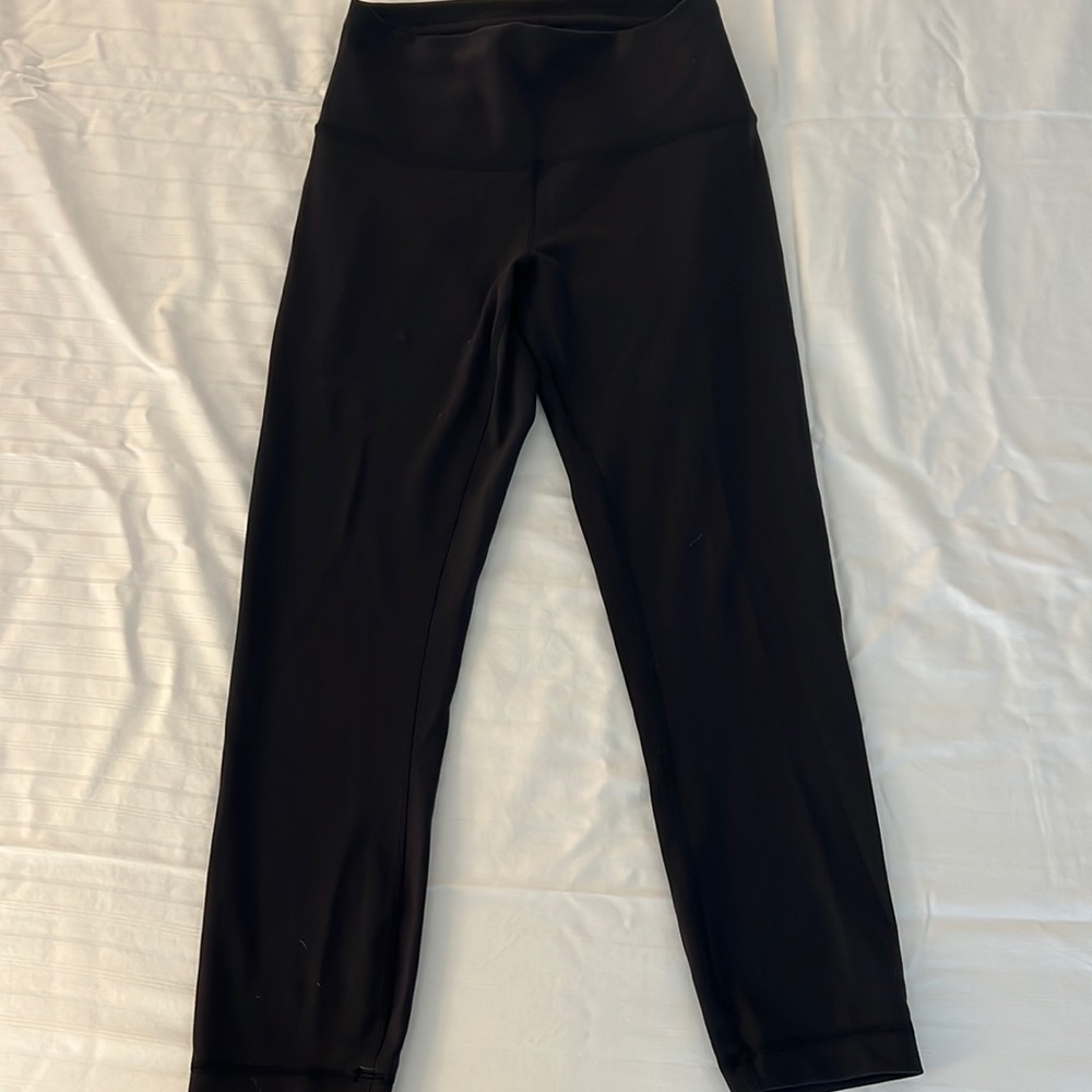 Lulu lemon wunder train leggings